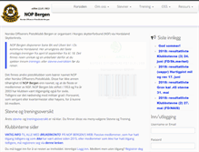 Tablet Screenshot of nop-bergen.org